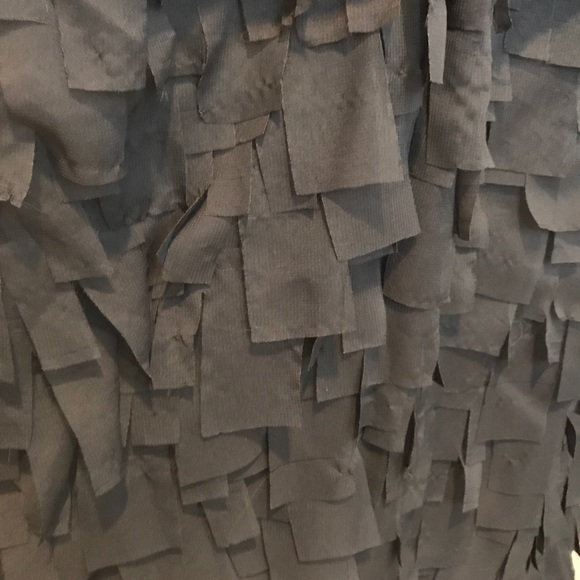 Black tiered dress is NWT. Plus Size 20W - Picture 4 of 8